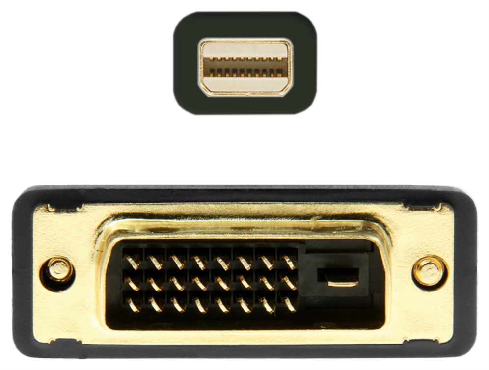 CABLE CONVERSOR AISENS MINI DISPLAYPORT A DVI NEGRO 2.0M - detalle