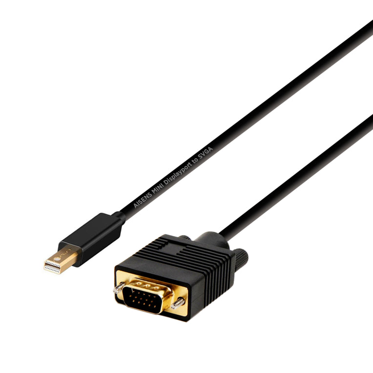 AISENS A125-0362 adaptador de cable de vídeo 2 m Mini DisplayPort
