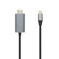 AISENS Cable convertidor USB-C a HDMI 4K@60HZ. USB-C/M-HDMI/M. Negre. 1.8m