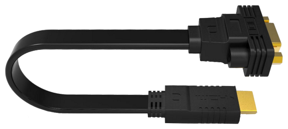 CABLE CONVERTIDOR EWENT HDMI MACHO - VGA HEMBRA 0,20 METROS - detalle