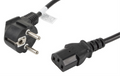 CABLE DE ALIMENTACION LANBERG SCHUKO CEE 7/7 A IEC320 C13 1.8M