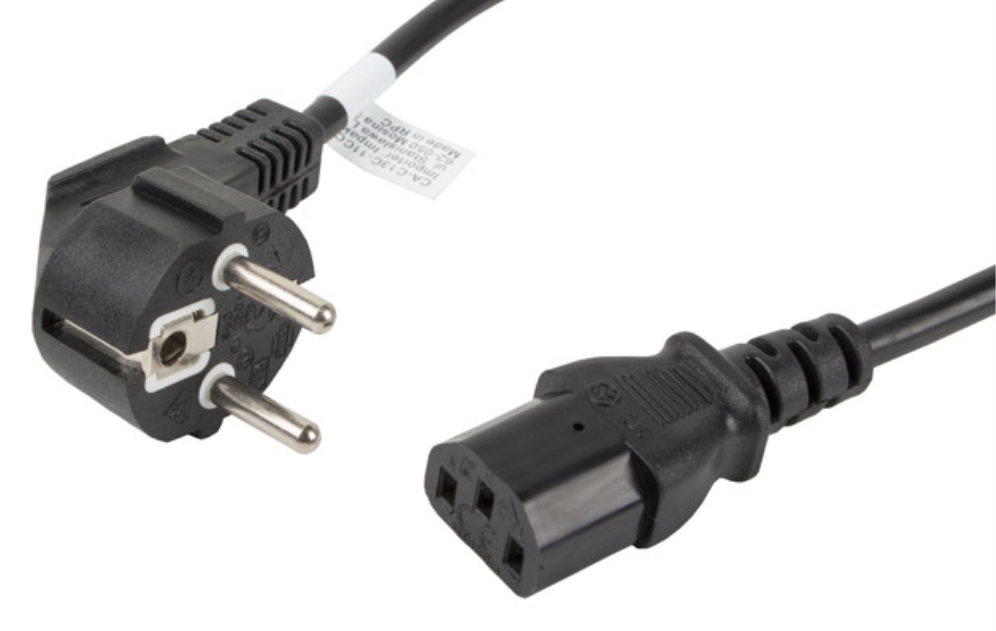 CABLE DE ALIMENTACION LANBERG SCHUKO CEE 7/7 A IEC320 C13 1.8M