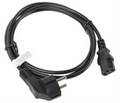 CABLE DE ALIMENTACION LANBERG SCHUKO CEE 7/7 A IEC320 C13 1.8M