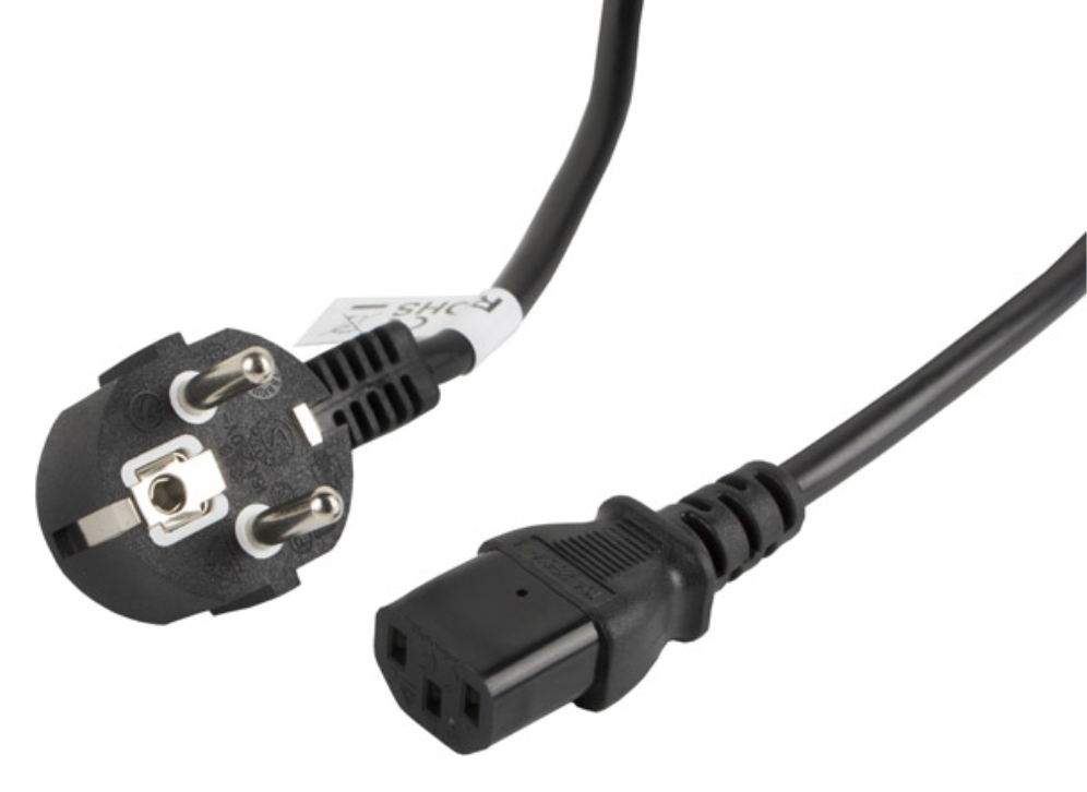 CABLE DE ALIMENTACION LANBERG SCHUKO CEE 7/7 A IEC320 C13 3M