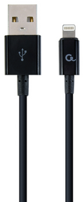 CABLE DE CARGA Y DATOS GEMBIRD DE 8 PINES, 1 M, NEGRO