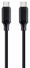 CABLE DE CARGA Y DATOS GEMBIRD POWER DELIVERY (PD) TIPO C DE 100 W, 1,5 M