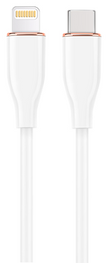 CABLE DE CARGA Y DATOS GEMBIRD USB TIPO-C A 8 CLAVIJAS 1,5 M BLANCO