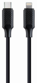 CABLE DE CARGA Y DATOS GEMBIRD USB TIPO C A 8 PINES, 1,5 M