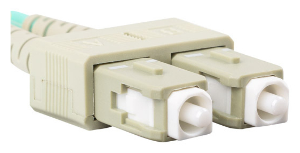 CABLE DE FIBRA OPTICA LANBERG 1M MULTI LC/UPC-SC/UPC DUPLEX LSZH OM4 50/125 3.0 - detalle