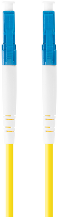 CABLE DE FIBRAOPTICA LANBERG 1M MONO LC/UPC-LC/UPC SIMPLEX G657A1 LSZH AMARILL