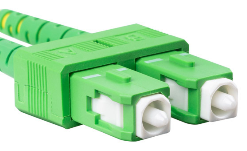 CABLE DE FIBRAOPTICA LANBERG DUPLEX LC/UPC-SC/APC 2M LSZH G657A1 AMARILLO - detalle