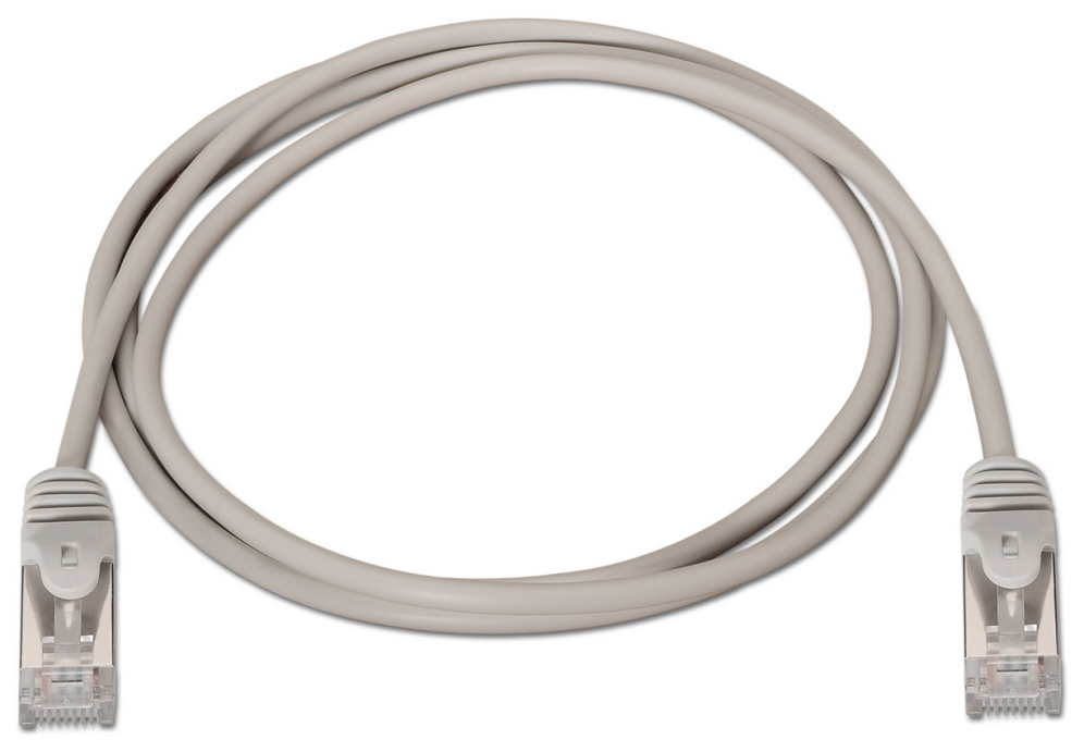 CABLE DE RED AISENS LATIGUILLO RJ45 CAT.6 FTP AWG24 GRIS 3.0M - detalle