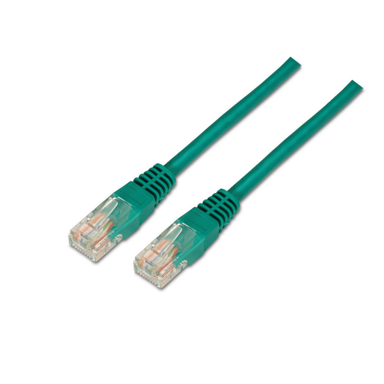 AISENS A135-0245 cable de red Verde 0.5 m Cat6 U/UTP (UTP)