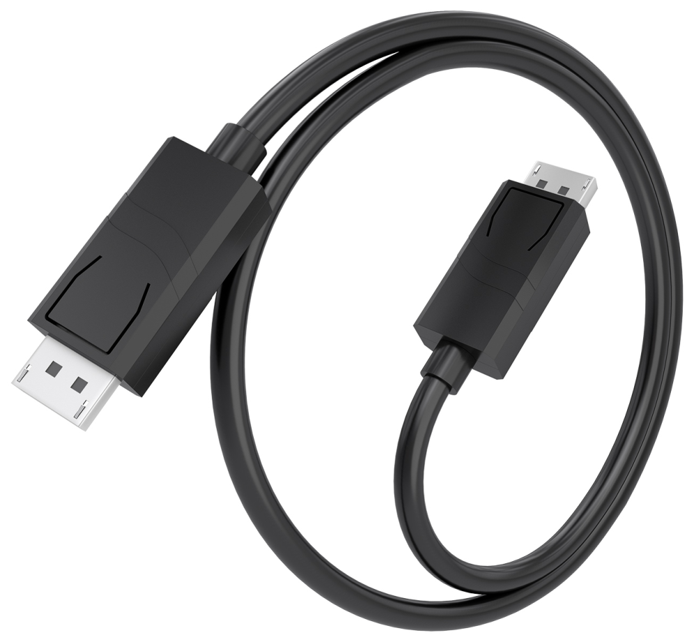 CABLE DISPLAYPORT AISENS CCS V1.4 8K60HZ DP/M-DP/M NEGRO 1.0M - detalle