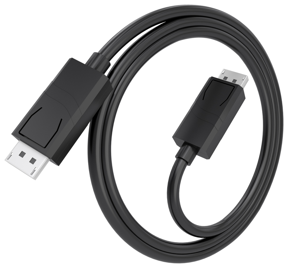 CABLE DISPLAYPORT AISENS CCS V1.4 8K60HZ DP/M-DP/M NEGRO 1.5M - detalle