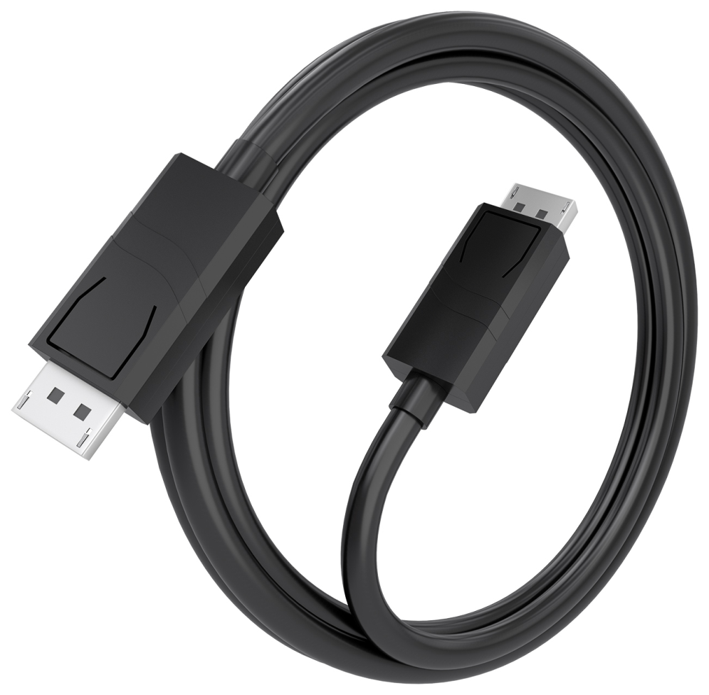 CABLE DISPLAYPORT AISENS CCS V1.4 8K60HZ DP/M-DP/M NEGRO 3.0M - detalle