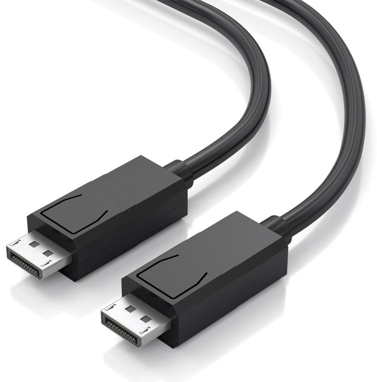 CABLE DISPLAYPORT AISENS CCS V1.4 8K60HZ DP/M-DP/M NEGRO 4.0M - detalle