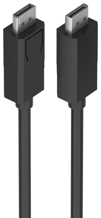 CABLE DISPLAYPORT AISENS CCS V1.4 8K60HZ DP/M-DP/M NEGRO 5.0M