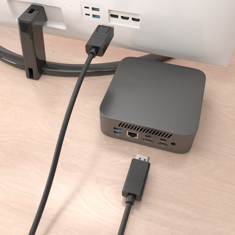 CABLE DISPLAYPORT AISENS CCS V1.4 8K60HZ DP/M-DP/M NEGRO 5.0M - detalle