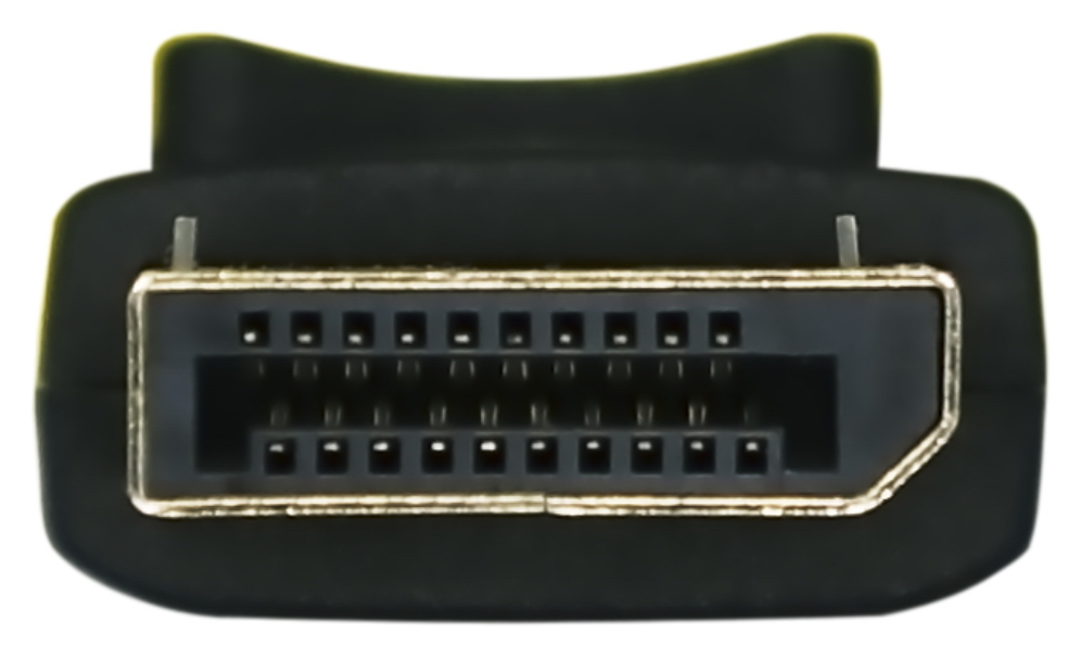 CABLE DISPLAYPORT AISENS V1.4 8K60HZ M/M NEGRO 2.0M - detalle