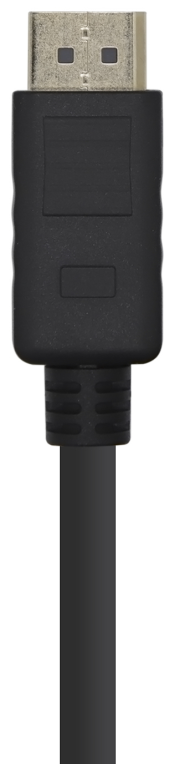 CABLE DISPLAYPORT AISENS V1.4 8K60HZ M/M NEGRO 2.0M - detalle