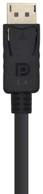 CABLE DISPLAYPORT AISENS V1.4 8K60HZ M/M NEGRO 2.0M - detalle