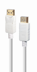 Gembird CC-DP2-6-W cable DisplayPort 1.8 m Blanco