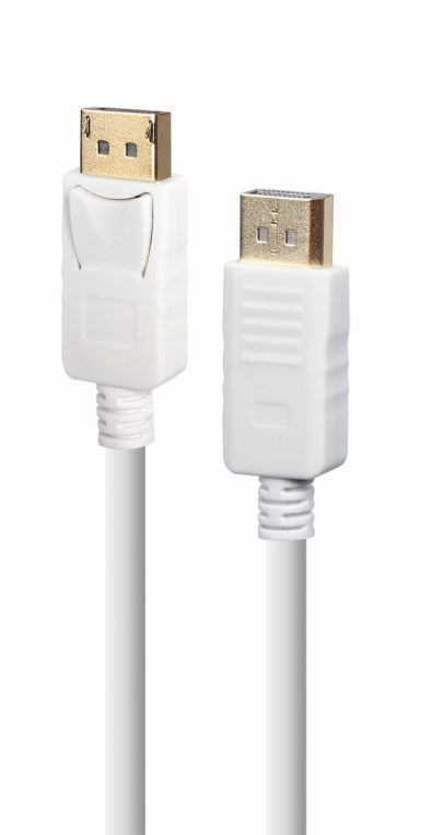 Gembird CC-DP2-6-W cable DisplayPort 1.8 m Blanco