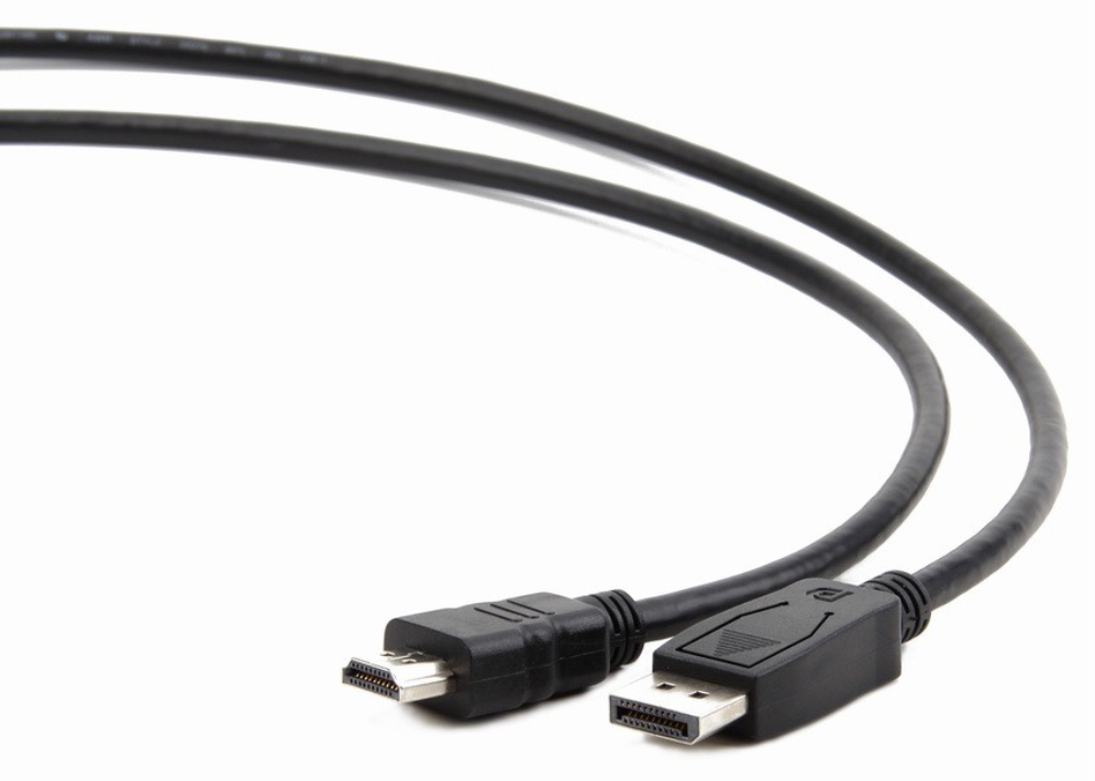CABLE DISPLAYPORT GEMBIRD A HDMI MACHO MACHO 1,8M - detalle