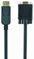 CABLE DISPLAYPORT GEMBIRD MACHO A VGA MACHO 1,8M