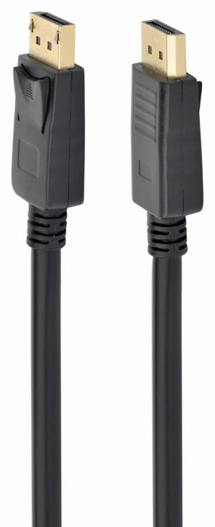 CABLE DISPLAYPORT GEMBIRD MACHO MACHO V1.2 4K 1,8M