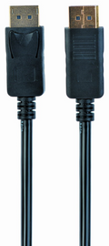 CABLE DISPLAYPORT GEMBIRD MACHO MACHO V1.2 4K 1M