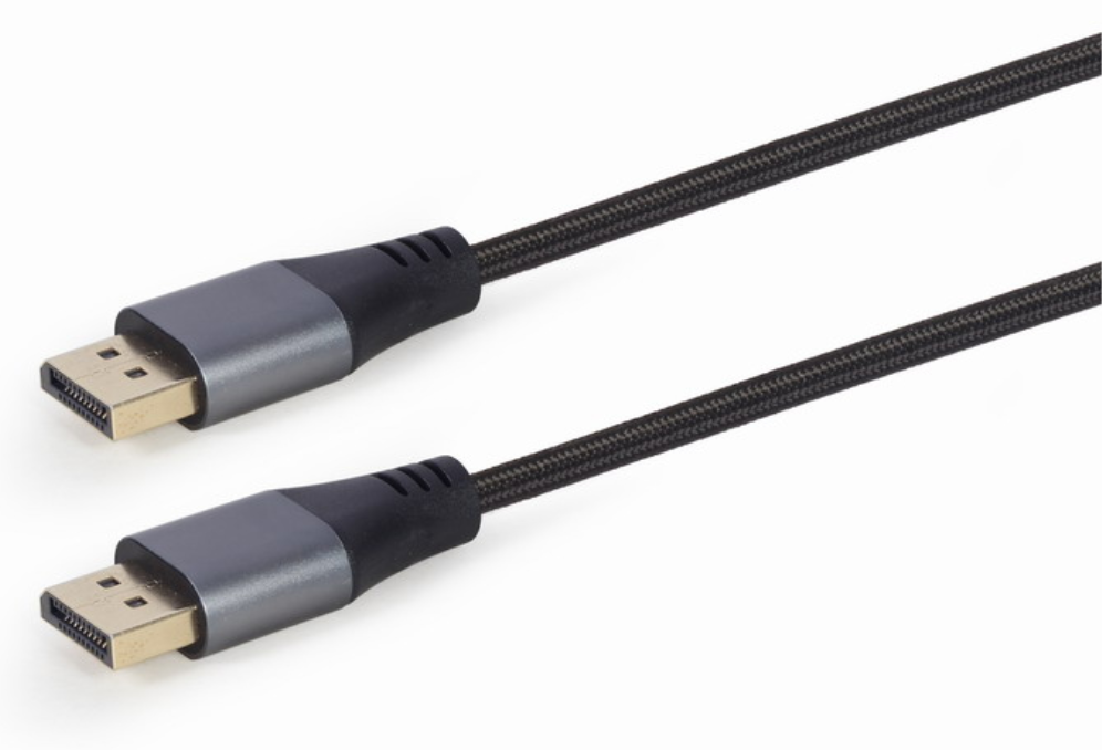 CABLE DISPLAYPORT GEMBIRD MACHO MACHO V1.4 8K 1,8M "PREMIUM SERIES" - detalle