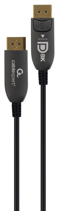 CABLE DISPLAYPORT GEMBIRD OPTICO ACTIVO (AOC) 8K "SERIE AOC PREMIUM" 10 M