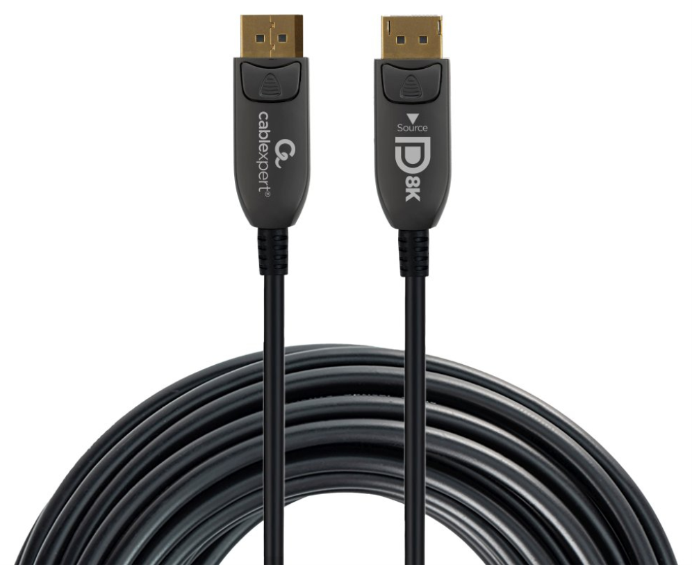 CABLE DISPLAYPORT GEMBIRD OPTICO ACTIVO (AOC) 8K "SERIE AOC PREMIUM" 30 M - detalle