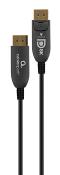 Gembird CC-DP8K-AOC-5M cable DisplayPort Negro
