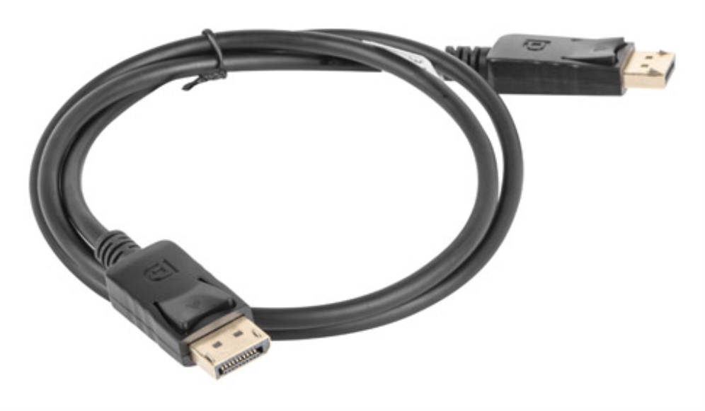 CABLE DISPLAYPORT LANBERG MACHO MACHO 4K 1M NEGRO