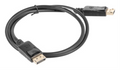 CABLE DISPLAYPORT LANBERG MACHO MACHO 4K 1M NEGRO