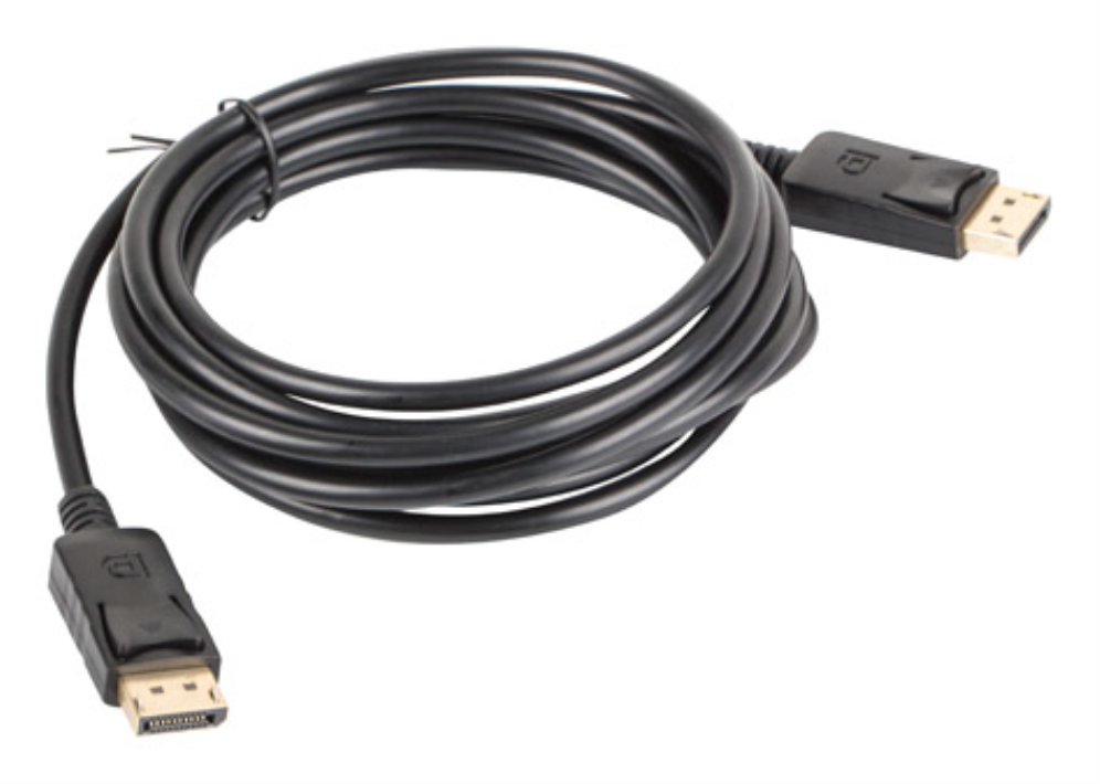 CABLE DISPLAYPORT LANBERG MACHO MACHO 4K 3M NEGRO - detalle