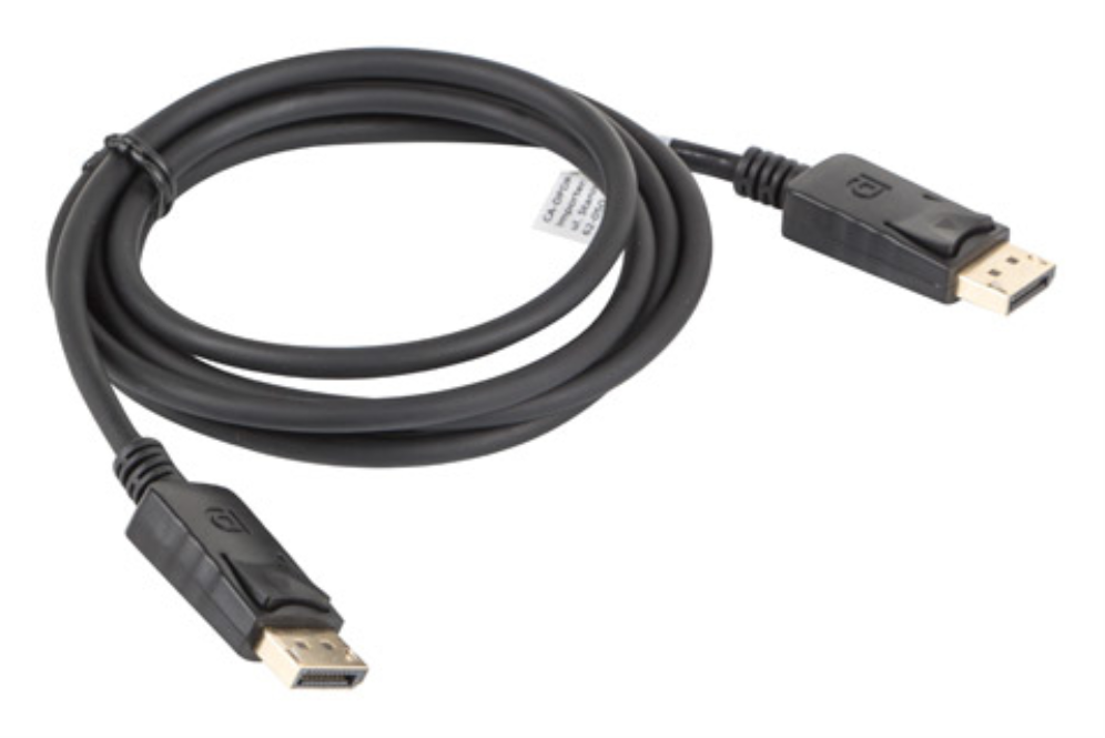 CABLE DISPLAYPORT LANBERG MACHO MACHO 4K NEGRO 1.8M - detalle