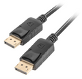 CABLE DISPLAYPORT LANBERG MACHO MACHO 4K NEGRO 1.8M