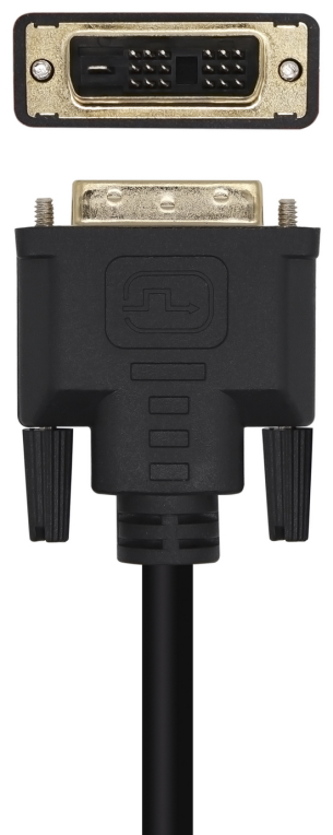 CABLE DVI A HDMI DVI18+1/M-HDMI A/M NEGRO 3.0M - detalle