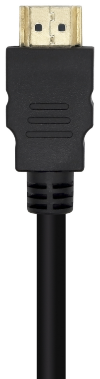 CABLE DVI A HDMI DVI18+1/M-HDMI A/M NEGRO 3.0M - detalle
