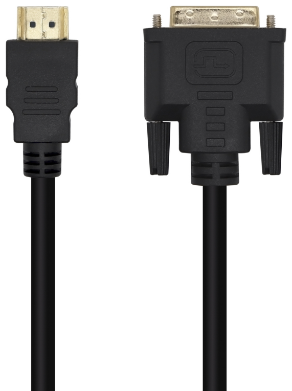 CABLE DVI A HDMI DVI18+1/M-HDMI A/M NEGRO 3.0M
