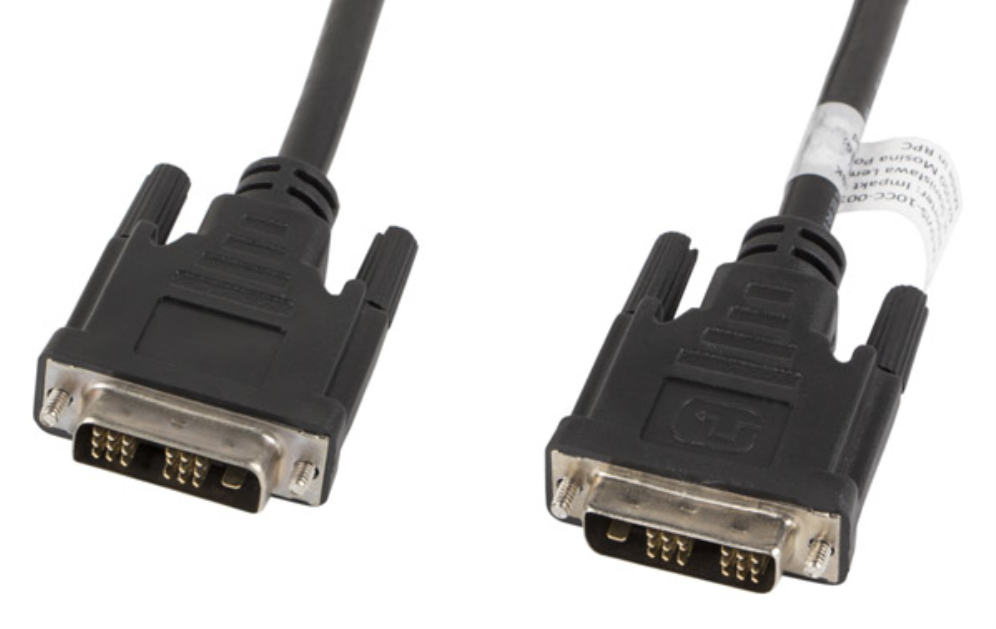 CABLE DVI-D LANBERG 18+1 MACHO/MACHO SINGLE LINK 1.8M - detalle