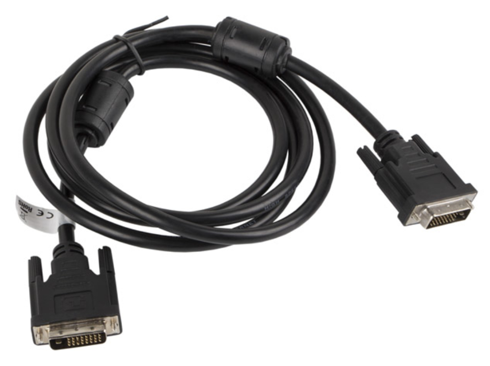 CABLE DVI-D LANBERG 24+1 MACHO/MACHO DUAL LINK 1.8M - detalle