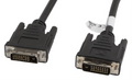 CABLE DVI-D LANBERG 24+1 MACHO/MACHO DUAL LINK 1.8M