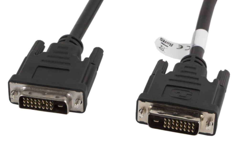 CABLE DVI-D LANBERG 24+1 MACHO/MACHO DUAL LINK 1.8M