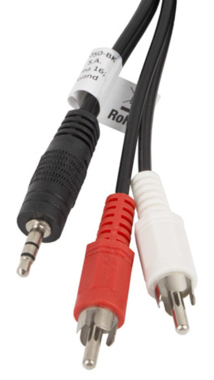 CABLE ESTEREO LANBERG JACK 3.5MM/2X RCA MACHO 5M