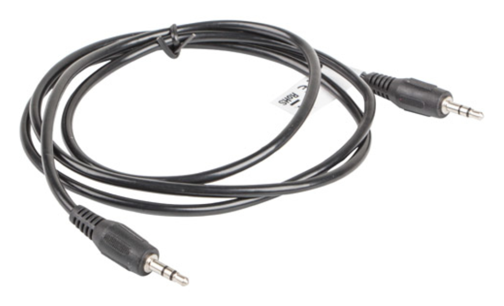 CABLE ESTEREO LANBERG JACK 3.5MM MACHO/JACK 3.5MM MACHO 1.2M NEGRO - detalle
